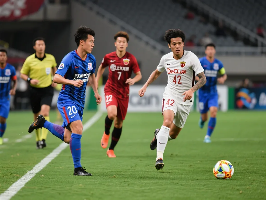 大胜对手